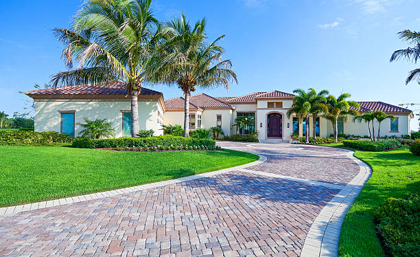 Permeable Paver Driveway in Marion Oaks, FL